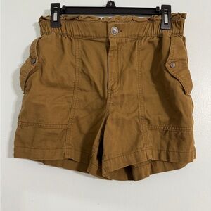 Old Navy Tan Women's Cargo Shorts